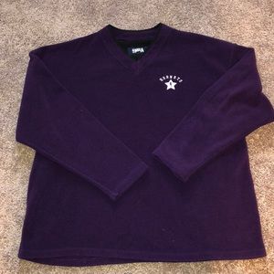 Charlotte hornets fleece pullover